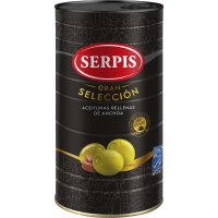 Olives Serpis Farcides Anxova Llauna 1.5 Kg - 11174