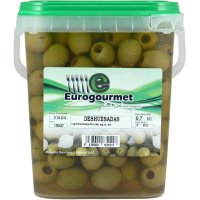 Aceitunas Eurogourmet Deshuesada Cubo 1 Kg - 11188