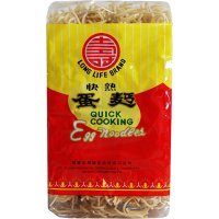 Fideos Long Life Chinos Al Huevo 500 Gr - 11228