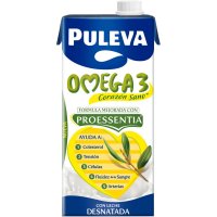 Leche Puleva Omega 3 Desnatada Brik 1 Lt - 1127