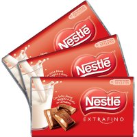 Chocolatina Nestlé Con Leche 20 Gr 100 U - 11281