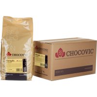 Cobertura Chocovic Maragda Gotas 70% Puro 5 Kg - 11318