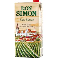 Vi Don Simon Blanc 11º Brik 1 Lt - 1150