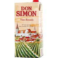 Vino Don Simon Rosado 11º Brik 1 Lt - 1152