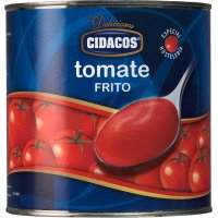 Tomate Cidacos Frito Lata 3 Kg - 11815