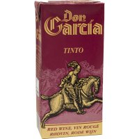 Vino Don García Tinto 10º Brik 1 Lt - 1195