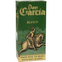 Vino Don García Blanco 10º Brik 1 Lt - 1196