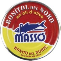 Bonito Masso En Aceite De Oliva 0º Lata 70 Gr - 12225