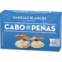 Almejas Cabo De Peñas Al Natural Lata Ol 120 Gr - 12233