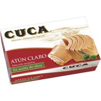 Atún Claro Cuca En Aceite De Oliva 0º Lata 120 Gr - 12236