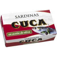 Sardinas Cuca En Aceite De Oliva 0º Lata 125 Gr - 12238
