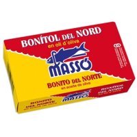 Bonítol Masso Del Nord Oli D'oliva Llauna Ol 120 Gr - 12239