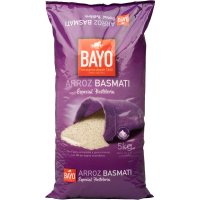 Arròs Bayo Basmati Sac 5 Kg - 12272