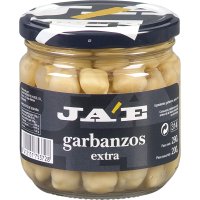 Garbanzos Ja'e Extra Cocidos Tarro 314 Ml - 12285