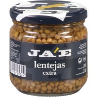 Llenties Ja'e Extra Cuites Pot 314 Ml - 12286