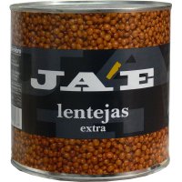 Llenties Ja'e Extra Cuites Llauna 3 Kg - 12290