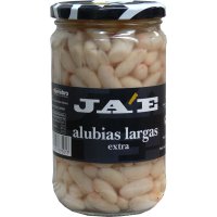 Alubias Ja'e Blancas Pochas Tarro 580 Ml Cocidas - 12293