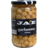 Garbanzos Ja'e Extra Cocidos Tarro 580 Ml - 12295