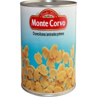 Xampinyons Monte Corvo Laminat Llauna 500 Gr - 12332