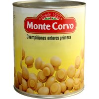 Champiñon Monte Corvo Entero Lata 1 Kg - 12333