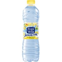 Agua Font Vella Sensación Limón Pet 1.25 Lt - 124