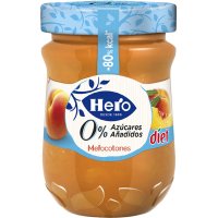 Confitura Hero Diet Préssec Pot 280 Gr - 12463