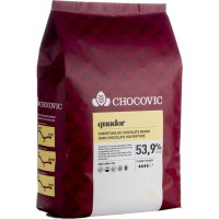 Cobertura Chocovic Equador 53% Negro 5 Kg - 12664