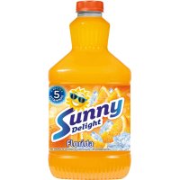 Zumo Sunny Delight Pet Florida Naranja 1.25 Lt - 1272