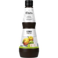 Aderezo Knorr Profesional Cítrico Líquido Botella Plástico 400 Ml - 12760