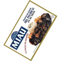 Calamars Miau En La Seva Tinta Trossos Llauna Ol 120 Gr Abrefcil - 12789