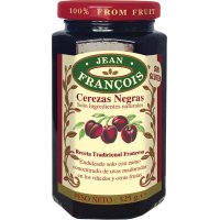 Mermelada Jean François Cereza Negra Tarro 325 Gr - 12795