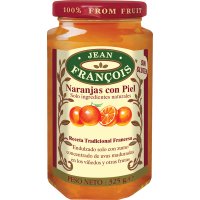 Mermelada Jean François Naranja Con Piel Tarro 325 Gr - 12798