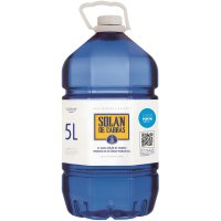 Agua Solán De Cabras Pet 5 Lt - 128