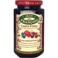 Mermelada Jean François Cuatro Frutas Tarro 325 Gr - 12828