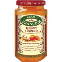 Mermelada Jean François Jengibre Y Naranja Tarro 325 Gr - 12832