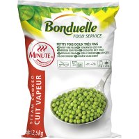 Pèsol Bonduelle Minute Molt Fi Congelat Bossa 2.5 Kg - 12851