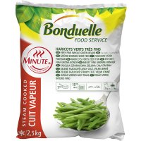 Judía Verde Bonduelle Minute Muy Fina Congelada Bolsa 2.5 Kg Entera - 12859