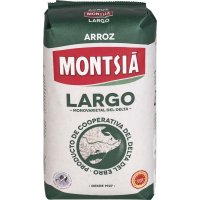 Arroz Montsia Largo 1 Kg - 12865