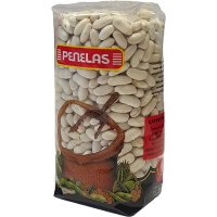 Alubias Penelas Blancas Largas 500 Gr - 12866