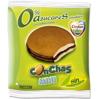 Conchas Codan Mini 0% 1.548 Kg Granel Envueltas - 12883