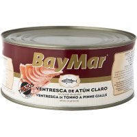 Ventresca De Atún Claro Baymar *blank Lata Ro En Aceite De Girasol 900 Gr Trozos - 12884