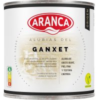 Alubias Aranca Ganxet Cocidas Lata 3 Kg - 12887