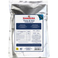 Atún Listado Rianxeira En Aceite De Girasol Bolsa 1 Kg - 12898