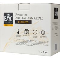 Arroz Bayo Carnaroli Premium Reserva 1 Kg 4 U - 12899