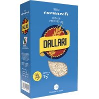 Arroz Dallari Carnaroli Caja Carton 1 Kg - 12900