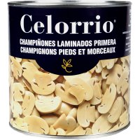 Champiñon Celorrio Laminado Lata 500 Gr - 12907