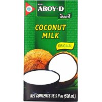 Bebida De Coco Aroy-d Brik 500 Ml - 12915