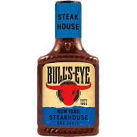 Salsa Bull's-eye Barbacoa Steakhouse Plàstic 300 Ml - 12918