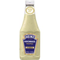 Mayonesa Heinz Truffle Plástico 875 Ml - 12921