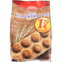 Galletas Cuétara Mini Campurrianas 260 Gr Pvp 1.20  - 12928